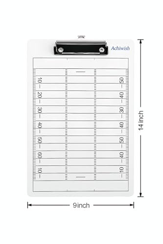 Premium Clipboard for Coaches, Durable Dry Erase WhiteBoard, Simplicity Sharpens Focus, Tactical Coaching Clip Boards, Sporting Goods Clipboards(Football) - style: Football