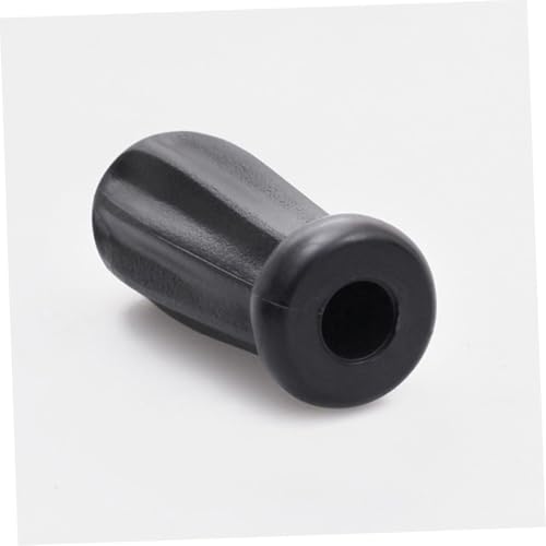 Vaguelly 2pcs Foosball Table Handle Grips Plastic Rod Safety End Caps for Table Soccer Foosball Handle Replacement Parts Compact Design for Use