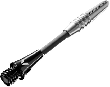 Viper Carbon Fiber High Performance Ultra-Light Dart Shafts, Set of 3 - color: Silver & Black, size: InBetween