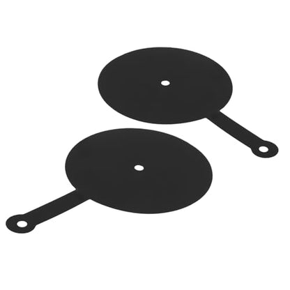 BESTonZON 2pcs Billiard Aiming Tools Aiming Practice Dots Training Mat for Beginners Improve Pool Skills Essential Billiard Accessories for Enhanced Accuracy