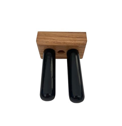 Bridge Stick Wall Mount (Made In The USA) (Black) - color: Black
