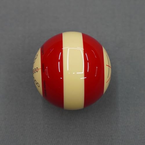 Aiming Trainer Ball – Pool Cue Practice & Tip Accuracy Training, 2.25” Standard Size, Track Cue Contact for Beginners & Amateurs