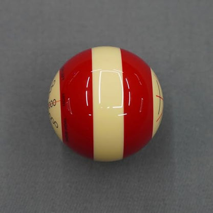 Aiming Trainer Ball – Pool Cue Practice & Tip Accuracy Training, 2.25” Standard Size, Track Cue Contact for Beginners & Amateurs