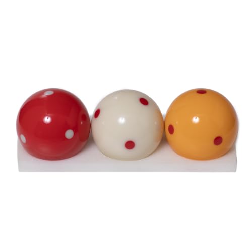 OKKO Tournament Carom 3-Cushion Ball Set 61.5 mm
