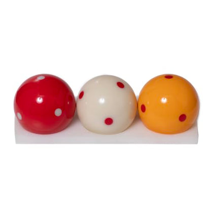 OKKO Tournament Carom 3-Cushion Ball Set 61.5 mm