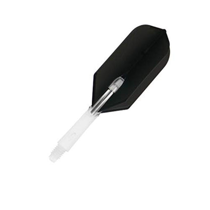 L-style L-Shaft Locked Dart Shafts - 2BA Thread - color: Emerald, size: Extra Short (130)