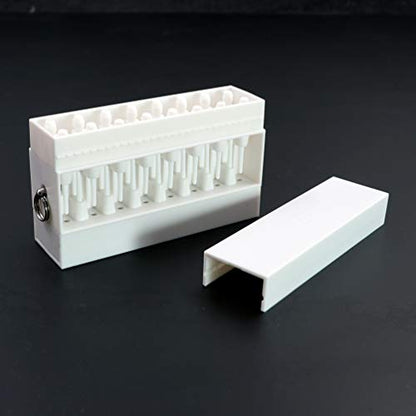 CUESOUL Touch-Point Soft Dart Tip Point with Touch Dart Case Tool for Dart Tip Replacement and Dart Tip Remove - color: White