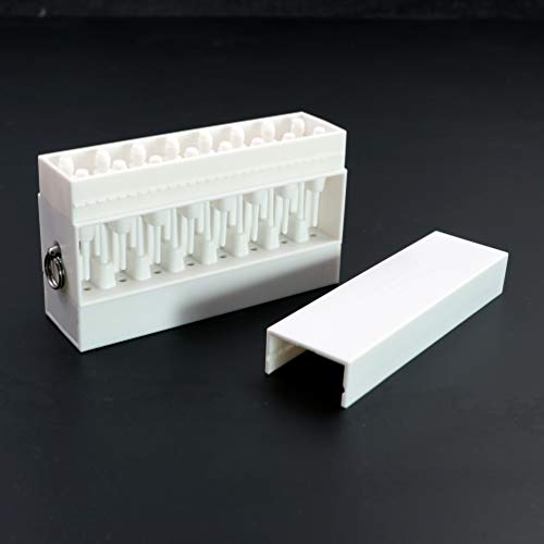 CUESOUL Touch-Point Soft Dart Tip Point with Touch Dart Case Tool for Dart Tip Replacement and Dart Tip Remove - color: White