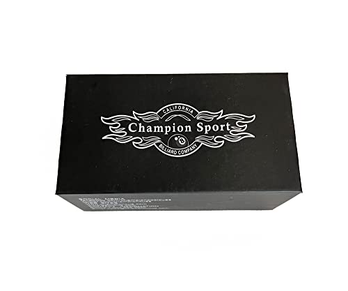 Champion 2-1/4" Billiard Practice Training Pool Cue Ball - color: 6 Green Dot +6 Blue Dot