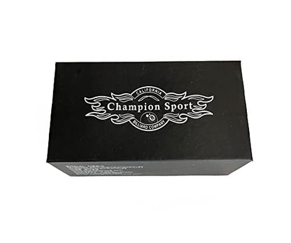 Champion 2-1/4" Billiard Practice Training Pool Cue Ball - color: 6 Green Dot +6 Blue Dot
