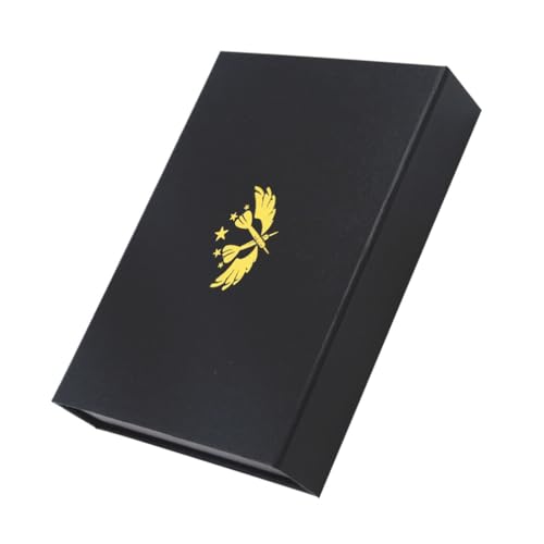 Yardwe Storage Box Hard Shell Cardboard Holder Travel Carrying Case with Foam Inserts for for Tips, Shafts and Flights