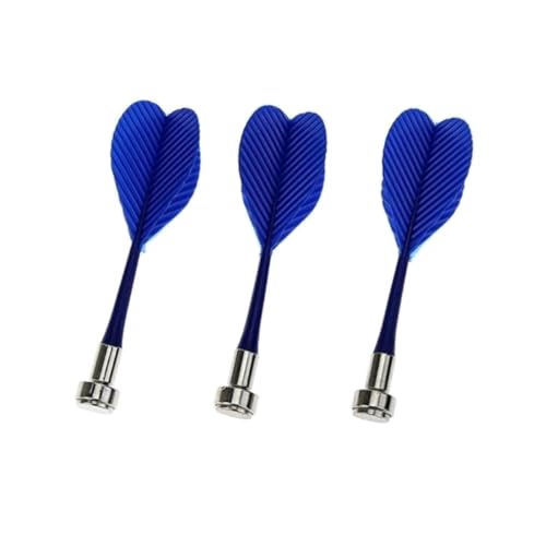 Plastic 3Pcs Durable Safety Replacement Strong Magnetic Dart Bar Party Target Game Toy