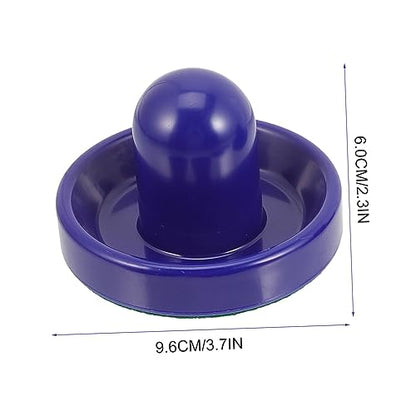 Complete Hockey Game Table Top Parts Air Hockey Pucks Paddles Supplies Kit for Tabletop for Boys and Girls Adults