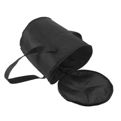 Ice Hockey Equipment Bag Hockey Puck Bag Waterproof Large Capacity Storage with Polyester Material and Easy to Carry Design for Rink and Outdoor Activities