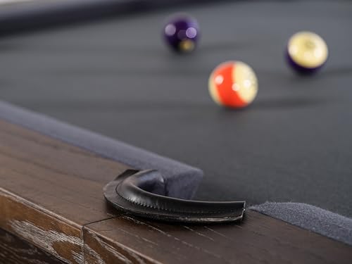 Empire USA - Agriturismo Slate Pool Table W/Premium Billiard Accessories (8FT, Brownwash)