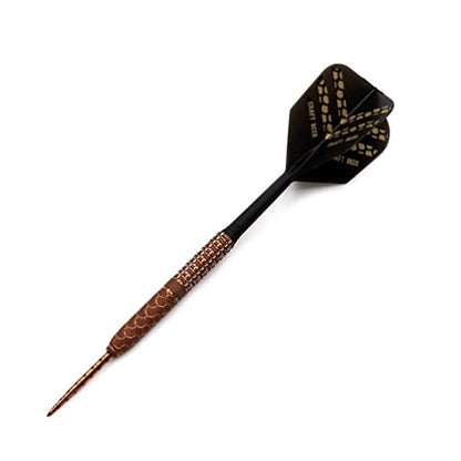 CUESOUL Cocktail/COLA Beer/Draft Beer with Oil Paint Finished-21g/22g/23g Steel Tip 90% Tungsten Dart Set - color: Craft Beer-23g