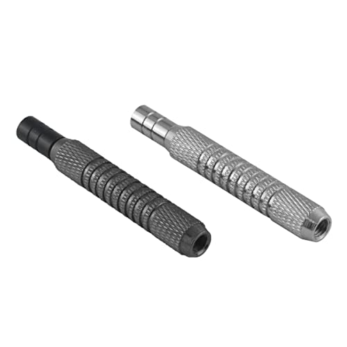 9pcs 2g Dart Weights Fine Copper 6x11mm Black/Silver/Brass 2ba Thread for Dart Accessories