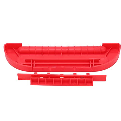 Table Hockey Ball Stopper Score Counter 2 in 1 Design Plastic Material Goal Door and Scorekeeper for Table Ice Hockey Games Includes 2 Pieces