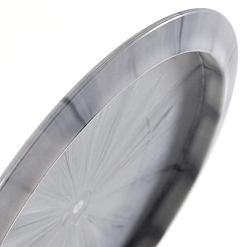 Latitude 64 Retro Saint Disc Golf Fairway Driver | Slightly Overstable Disc Golf Driver | Grippy Base Plastic | Fairway Driver Disc Golf Disc | Frisbee Golf Driver | 170g+ - color: Gray