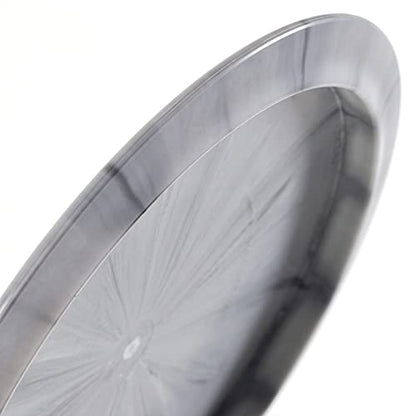 Latitude 64 Retro Saint Disc Golf Fairway Driver | Slightly Overstable Disc Golf Driver | Grippy Base Plastic | Fairway Driver Disc Golf Disc | Frisbee Golf Driver | 170g+ - color: Gray