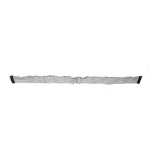 Dioche Durable Table Tennis Net Replacement with Strong Cotton Material for Quick Installation and Seamless Edges - Ideal for Training and Practice