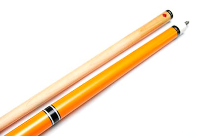 HAN'S DELTA Jump Break Pool Cue Stick 3-Piece Break Jump Billiard Cue Phenolic Tip - color: NT-JB5