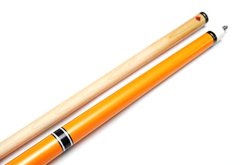 HAN'S DELTA Jump Break Pool Cue Stick 3-Piece Break Jump Billiard Cue Phenolic Tip - color: NT-JB5