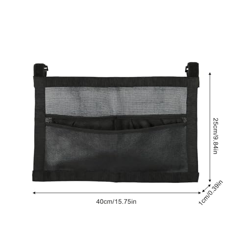 Tennis Ball Bag,Mesh Large Capacity Sport Supplies With Adjustable Straps - Table Tennis Accessories,for Home Club School Training Practice Indoor Outdoor Wall Under Table Recreation