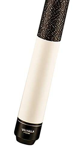 Viking Valhalla 100 Series with Irish Linen Wrap 2 Piece 58” Pool Cue Stick - color: White, size: 18oz