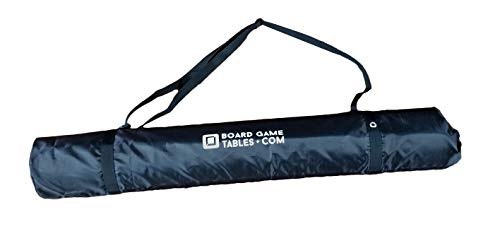 Board Game Playmat [3'x5'/Thick Super Cushioned/Stitched Edge/Water Resistant] with Carrying Case - for Tabletop Board Games, Card Games, RPG Games (Medium, Blue) - color: Blue, size: Medium (3'x5')