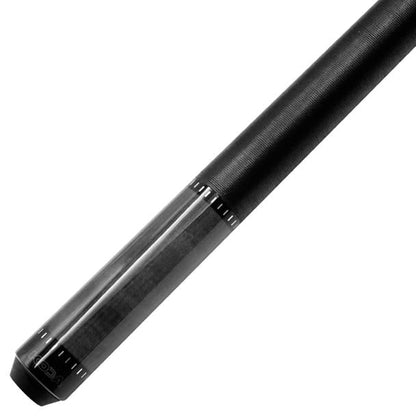 Koda KD36 Pool Cue Stick, Grey Stained Maple, Irish Linen Wrap, 21 oz, 58" 2-Piece Cue, 5/16 x 18 Joint, Hard Rock Maple Shaft