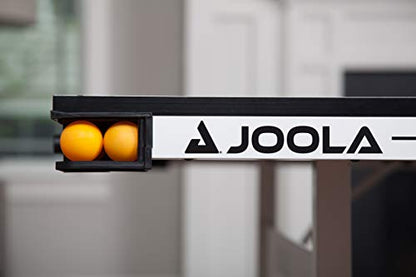 JOOLA Rally TL Professional MDF Indoor Ping Pong Table w/Quick Clamp Table Tennis Net & Post Set - 10 Minute Easy Assembly - Corner Ball Holders - Tournament Quality - Includes Playback Mode - size: 15mm