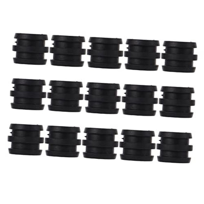 1set Table Football Machine Bushings Durable Bearing Rods Replacements for Easy Maintenance Compatibility with Various Foosball Tables for Game Rooms Family Gatherings 15pcs