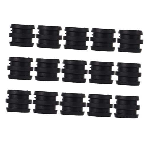 1set Table Football Machine Bushings Durable Bearing Rods Replacements for Easy Maintenance Compatibility with Various Foosball Tables for Game Rooms Family Gatherings 15pcs