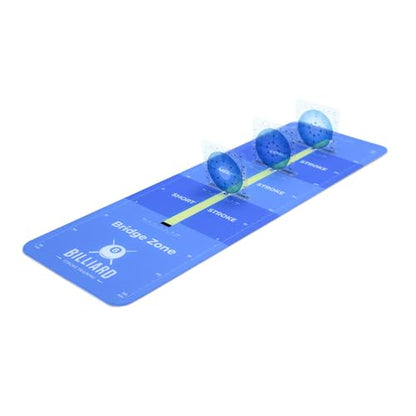 Billiard Practice Straight Shots & Bridge Length Control | Cue Accuracy Aid for Short, Medium, and Long Stroke Training