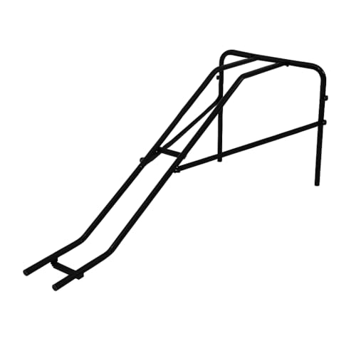 Heavy-Duty Steel Bowling Ramp - 25.5" Height, Ultra-Durable Frame, 20 Ib. Capacity - Wheelchair Accessible, Kids & Limited Mobility Use