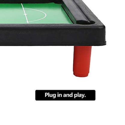 Mini Billiard Tables Toy,Portable ABS Mini Billiard Pool Tables Desktop Game Gifts for Kids