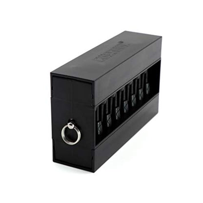CUESOUL Touch-Point Soft Dart Tip Point with Touch Dart Case Tool for Dart Tip Replacement and Dart Tip Remove - color: Black
