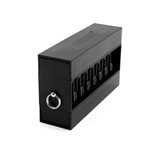 CUESOUL Touch-Point Soft Dart Tip Point with Touch Dart Case Tool for Dart Tip Replacement and Dart Tip Remove - color: Black