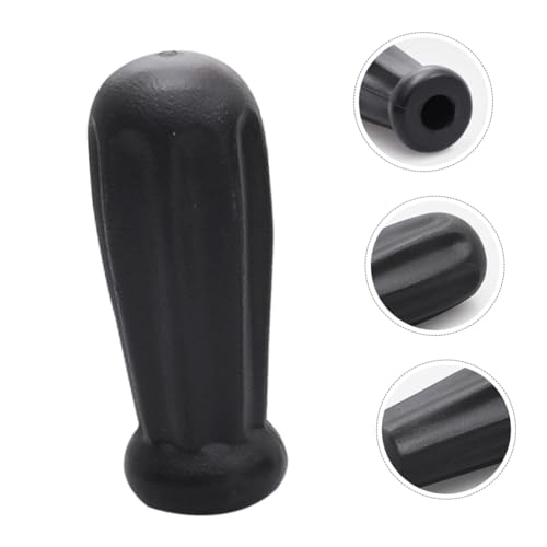 Outanaya Foosball Table Handles Set of 2 Octagonal Plastic Grips TPR Materials Convenient Replacement Parts for Tabletop Football Games