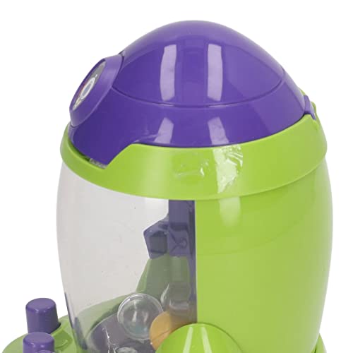 Portable Mini Space Rocket Claw Machine for Children, Colorful Tabletop Game Machine for Kids Interactive Play
