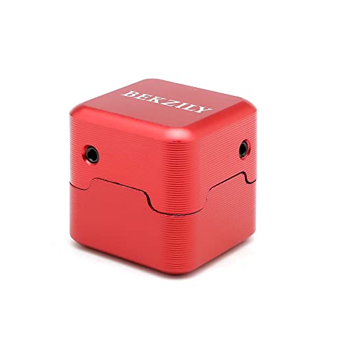 Pool Cue Chalk Holder-Portable Cue Chalk Holder for Billiard Cue Snooker Accessory - color: Red