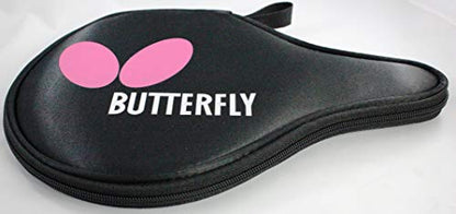 Butterfly B603FL Ping Pong Paddle Set | 1 Table Tennis Racket | 1 Ping Pong Paddle Case| Tournament Butterfly Ping Pong Paddles | High Speed & Spin Table Tennis Set, Multi