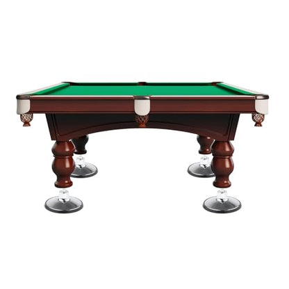 DYNWAVE 4Pcs Billiard Pool Table Leg Levelers Enhanced Stability Leveling Feets Adjustable Pad Protector for Pingpong Table