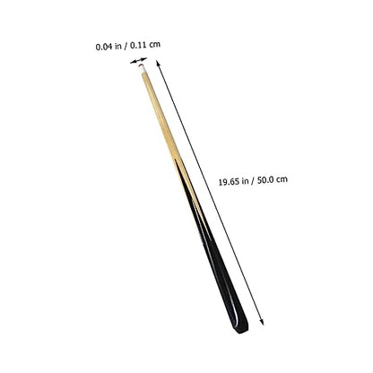 GALPADA Wooden Pool Cue Stick for Boy Girl Billiard Cue Tube for Young Players for Learning Billiards and Pool Games and Lightweight Design