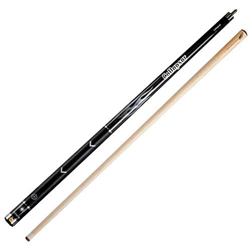 Collapsar R Series 58Inch 2-Pieces Maple Billiard Pool Cue Stick PU Grip