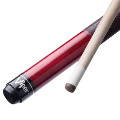 Viper Elite 58" 2-Piece Billiard/Pool Cue - color: Amber, size: 19-Ounce