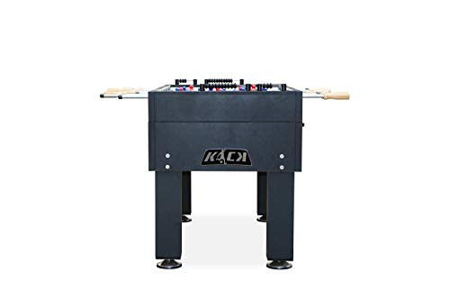 KICK Titan 55" Tournament Foosball Table – Professional Competition Game Table - color: Black
