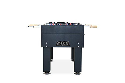 KICK Titan 55" Tournament Foosball Table – Professional Competition Game Table - color: Black