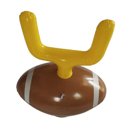 Luxshiny Inflatable Ring Toss Game Headdress for Adults Creative PVC Tossing Rings Fun Indoor Outdoor Party Activity Motor Skills Hand-Eye Coordination Enhancer